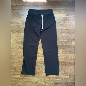 Black Figs scrub pants - straight leg size XS